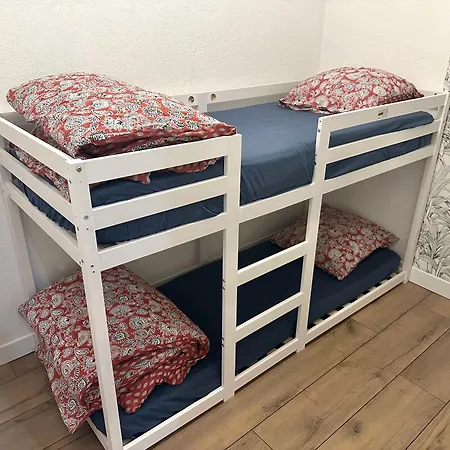 Pour 6 Personnes Au Coeur De Berck-plage *