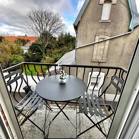 Apartmán Dune - Familial Avec Balcon Au Coeur De Berck-plage