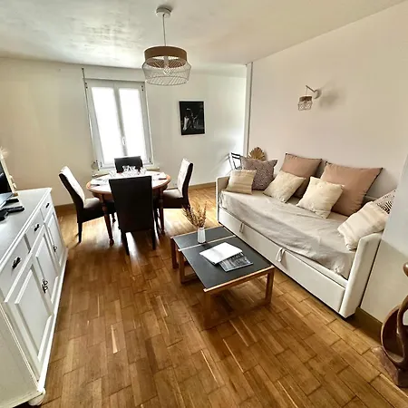 Dune - Familial Avec Balcon Au Coeur De Berck-plage Appartamento *