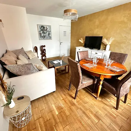 Apartmán Dune - Familial Avec Balcon Au Coeur De Berck-plage